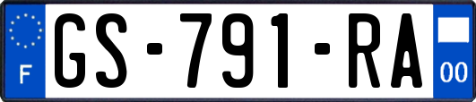 GS-791-RA