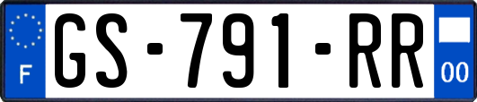 GS-791-RR