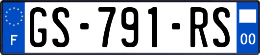 GS-791-RS
