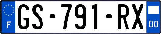 GS-791-RX