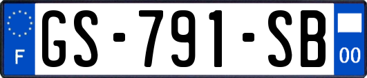 GS-791-SB