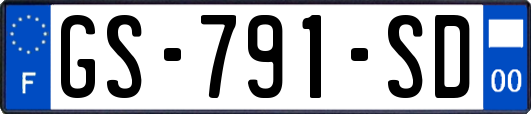 GS-791-SD