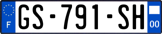 GS-791-SH