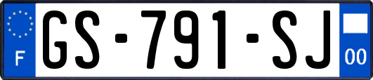 GS-791-SJ