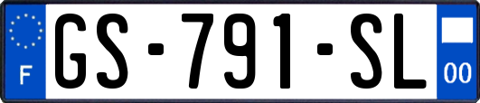 GS-791-SL