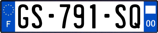GS-791-SQ