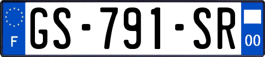 GS-791-SR