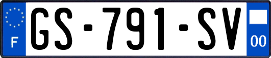 GS-791-SV