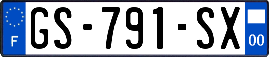 GS-791-SX