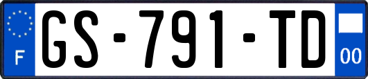 GS-791-TD