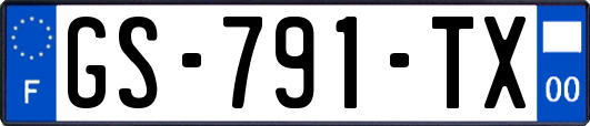GS-791-TX