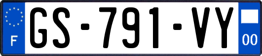 GS-791-VY