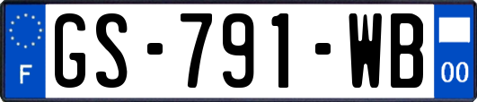 GS-791-WB