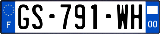 GS-791-WH