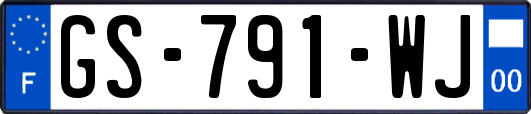 GS-791-WJ