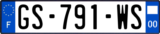 GS-791-WS