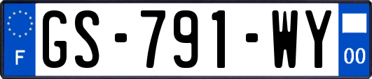 GS-791-WY