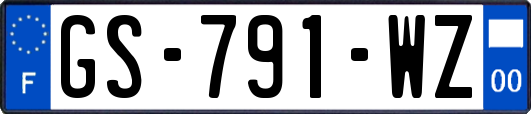 GS-791-WZ