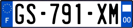 GS-791-XM