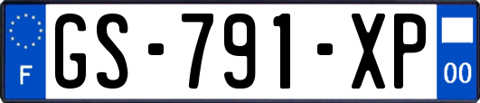 GS-791-XP
