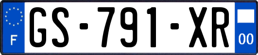 GS-791-XR