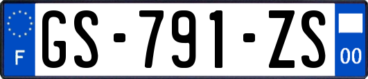 GS-791-ZS