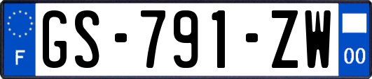 GS-791-ZW