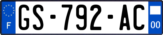 GS-792-AC