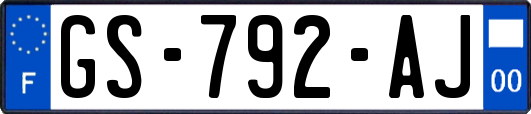 GS-792-AJ