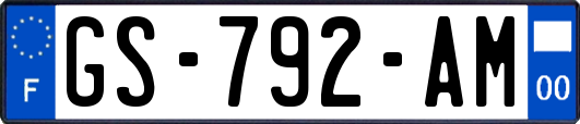 GS-792-AM