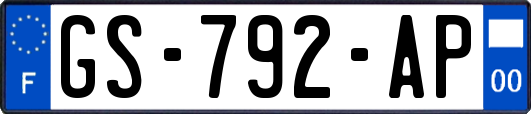 GS-792-AP