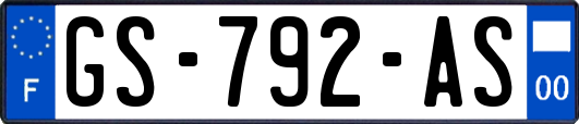 GS-792-AS