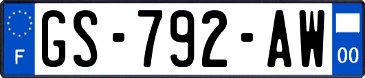 GS-792-AW