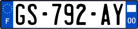 GS-792-AY