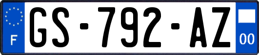 GS-792-AZ