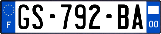 GS-792-BA