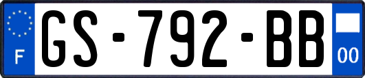 GS-792-BB