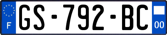 GS-792-BC