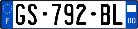 GS-792-BL