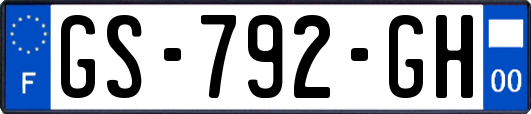GS-792-GH