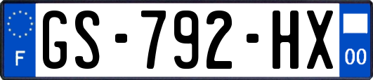 GS-792-HX