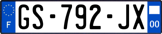 GS-792-JX