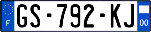 GS-792-KJ