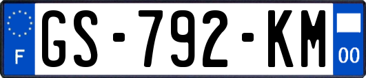 GS-792-KM