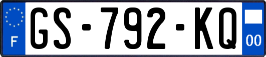 GS-792-KQ