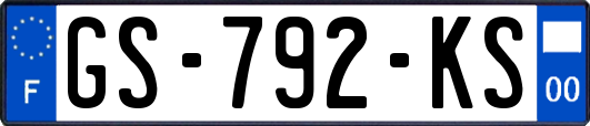 GS-792-KS