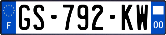 GS-792-KW