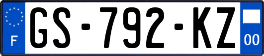 GS-792-KZ