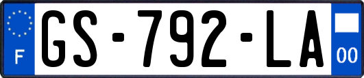 GS-792-LA