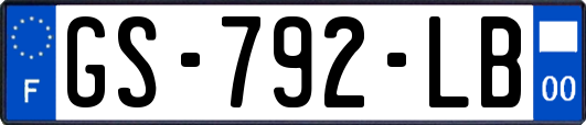 GS-792-LB